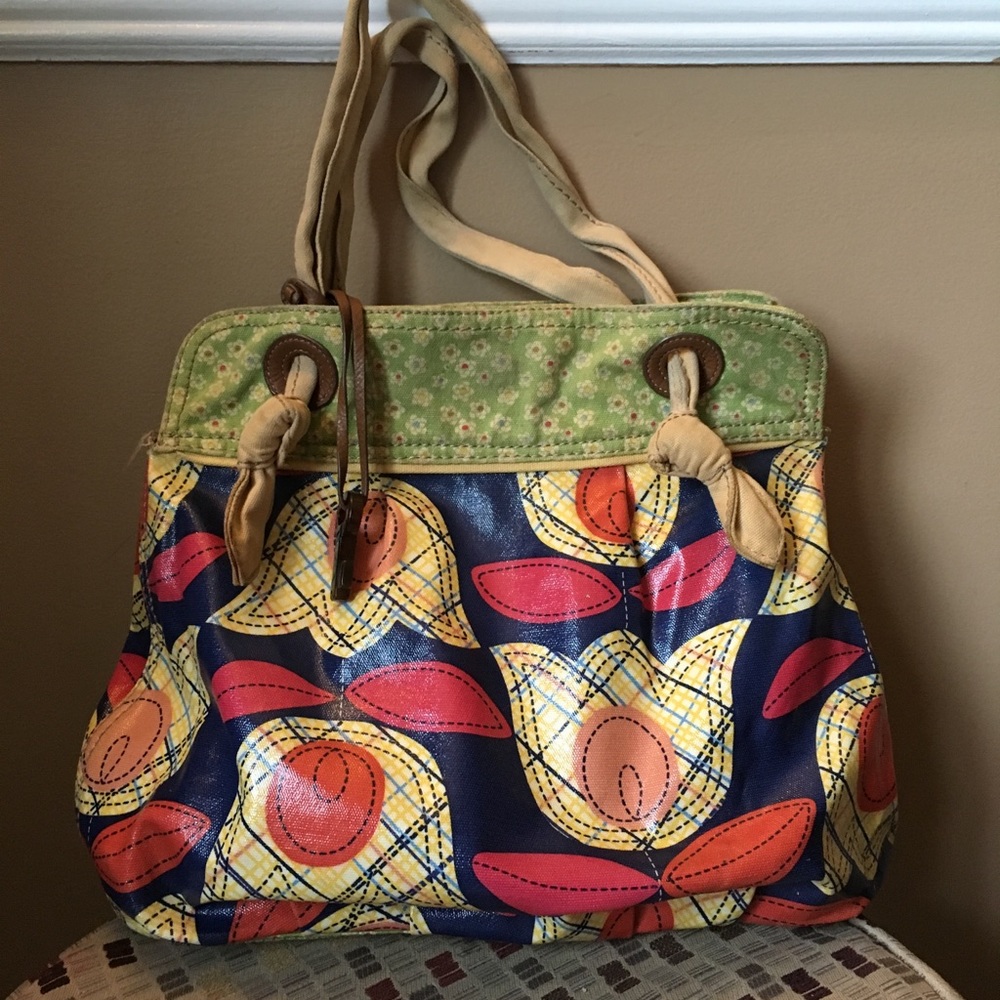 💚Fossil💚Canvas Tote Bag